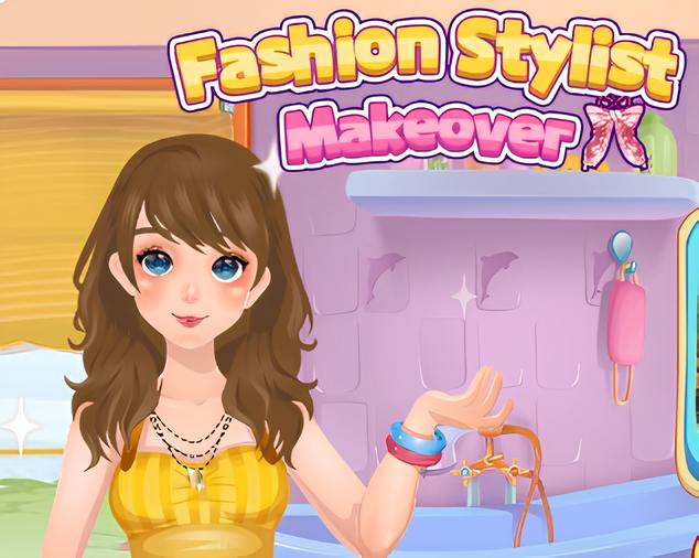 Joc Makeover de la moda estilista  en línia