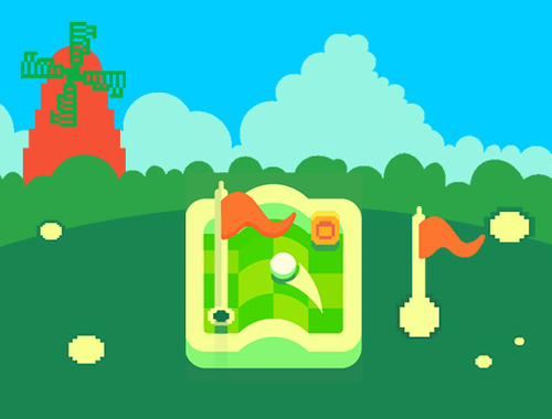 Joc Píxel Mini Golf en línia