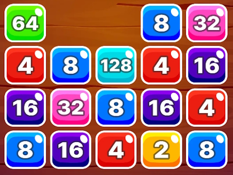 Joc Block Mania 2048 en línia
