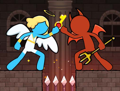 Joc Stickman Duo: Escapa de la tomba  en línia