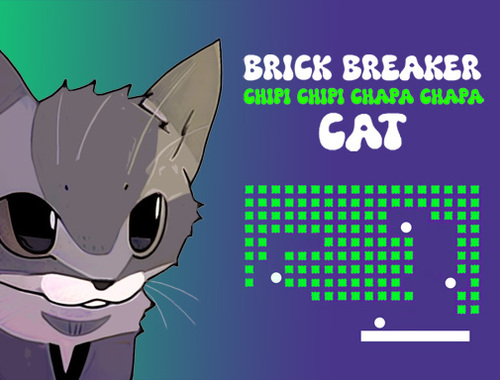 Joc Bricker Breaker Chipi Chipi Chapa Chapa Cata Cat  en línia