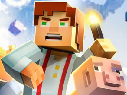 Joc Jigsaw Puzzle: Minecraft Dungeons en línia