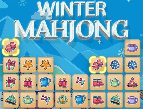 Joc Mahjong d'hivern  en línia