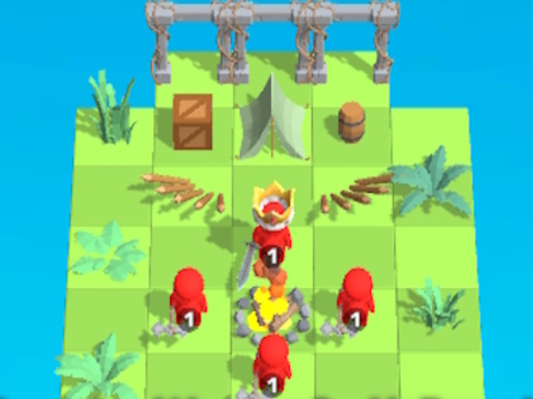 Joc Castle Wars: Cell Battle en línia