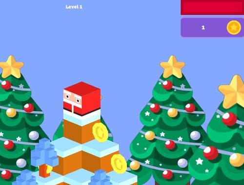 Joc Santa Rush Down en línia
