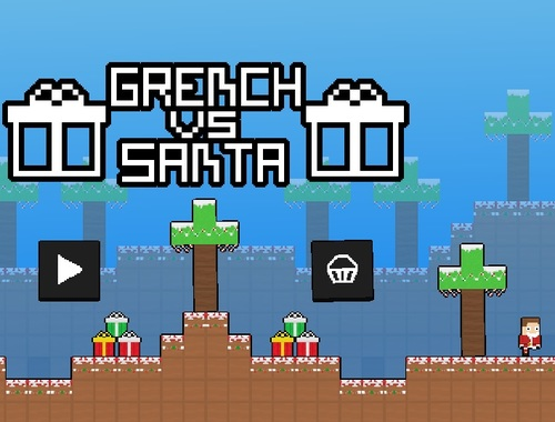 Joc Grinch vs Pare Noel  en línia