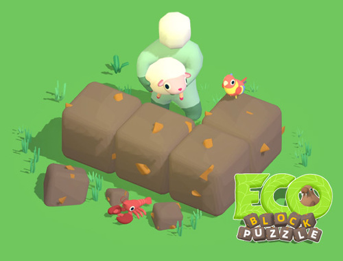 Joc Trencaclosques del bloc ecològic  en línia
