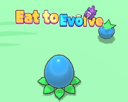 Joc Menja per evolucionar  en línia