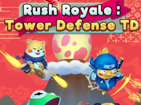 Joc Rush Royale: Tower Defense TD en línia