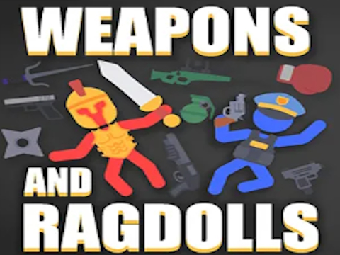 Joc Armes i ragdolls  en línia