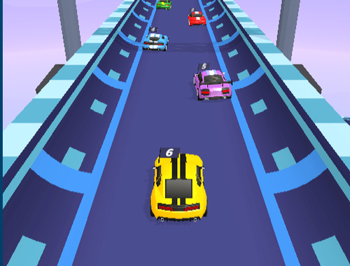 Joc Turbo Race en línia