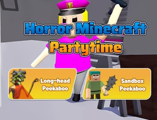 Joc Horror Minecraft Partytime en línia