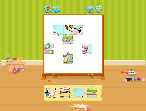 Joc Avatar World Jigsaw en línia