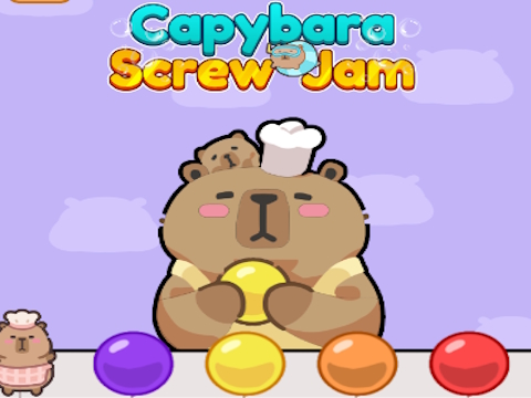 Joc Embús de cargol capybara  en línia