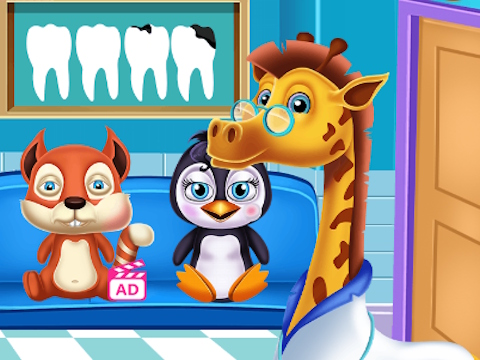 Joc Dentista de mascota  en línia