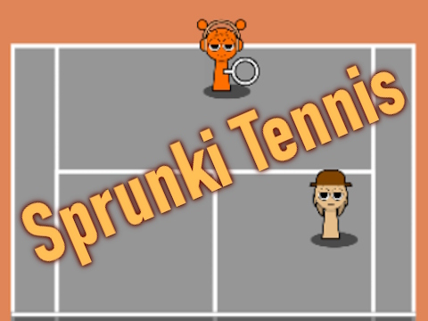 Joc Tennis SPRUNKI  en línia