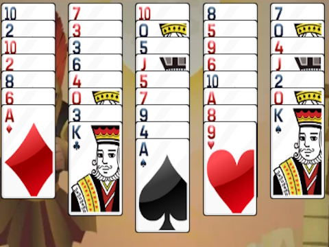 Joc Aquil·les Solitaire  en línia