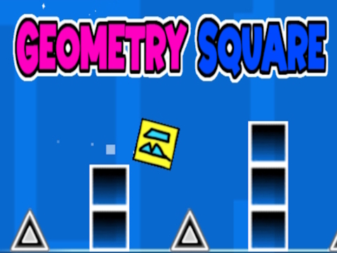 Joc Quadrat de geometria  en línia