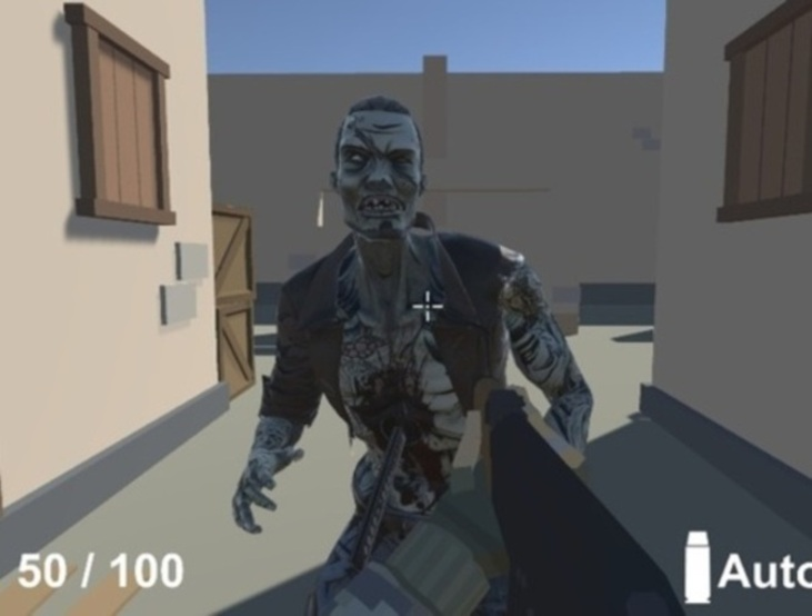 Joc Zombie FPS en línia