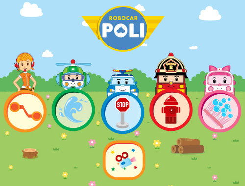 Joc Robocar Poli  en línia