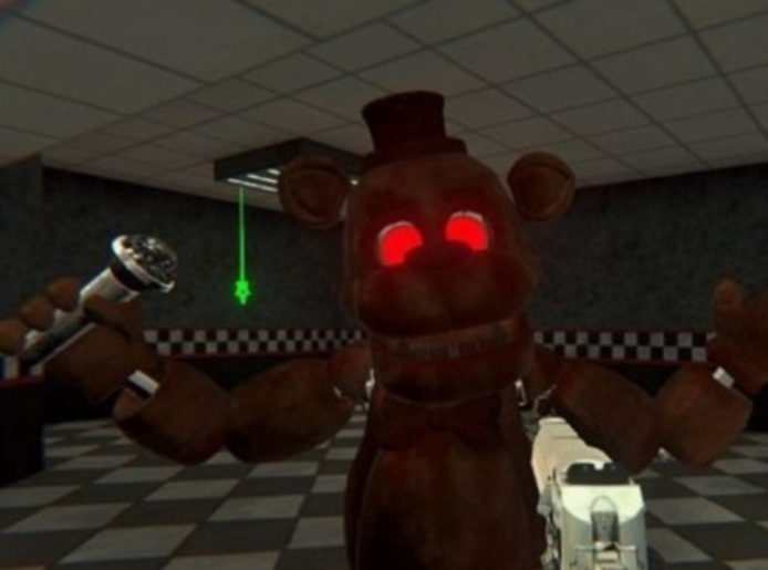 Joc Vaga de FNAF  en línia