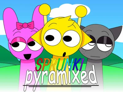 Joc Sprunki Pyramixed en línia