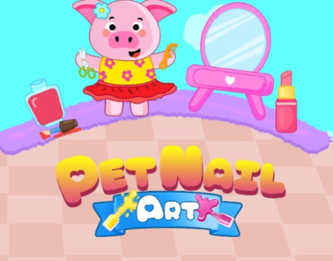 Joc Art de les ungles per a mascotes  en línia