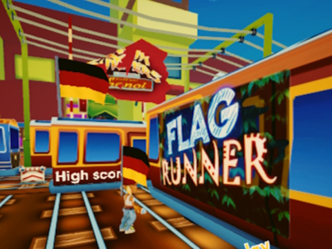 Joc Bandera Runner en línia