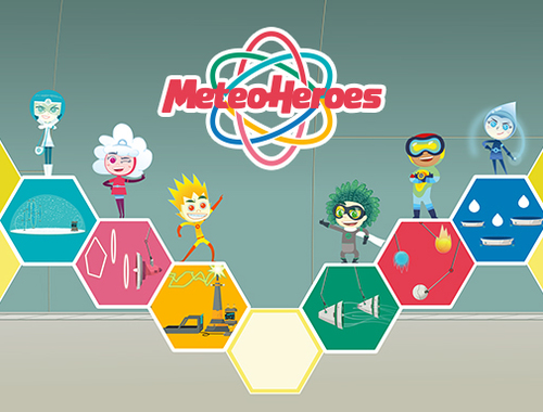 Joc Meteoheroes en línia