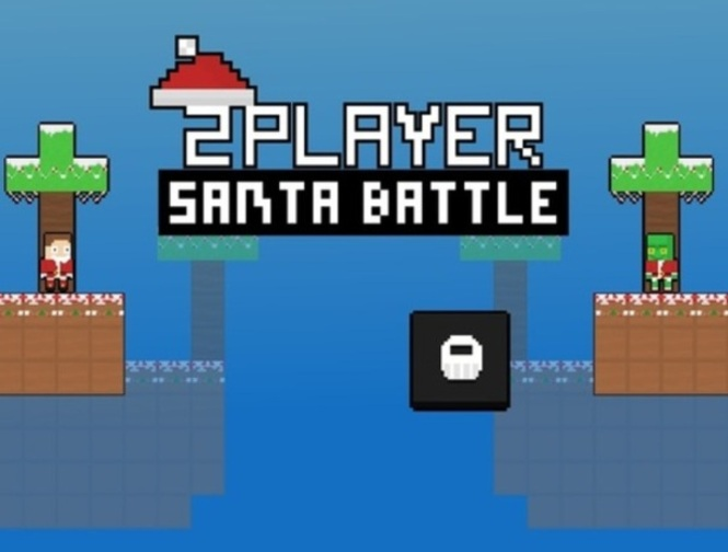 Joc 2 jugador Santa Battle  en línia