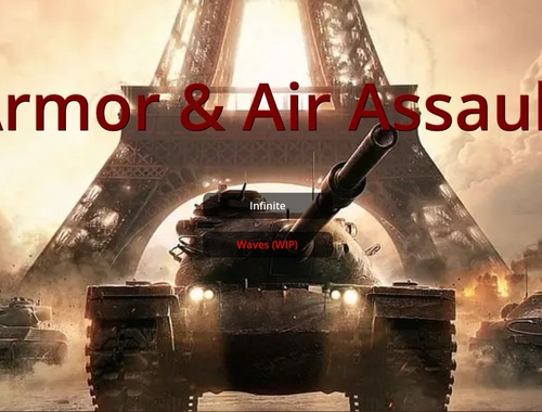 Joc Assault Armor & Air  en línia