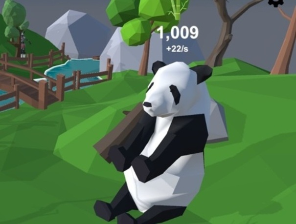 Joc Pandaclicker en línia