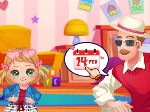 Joc Baby Cathy EP43: Dia de l'amor  en línia