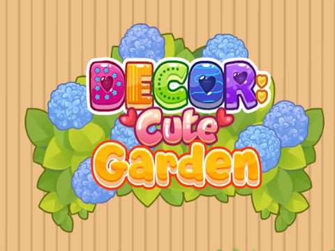 Joc Decoració: bonic jardí  en línia