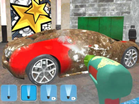 Joc Netegeu 3D  en línia