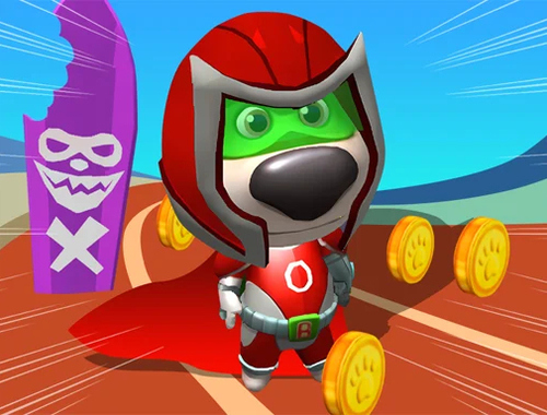 Joc Super Dog Hero Dash en línia