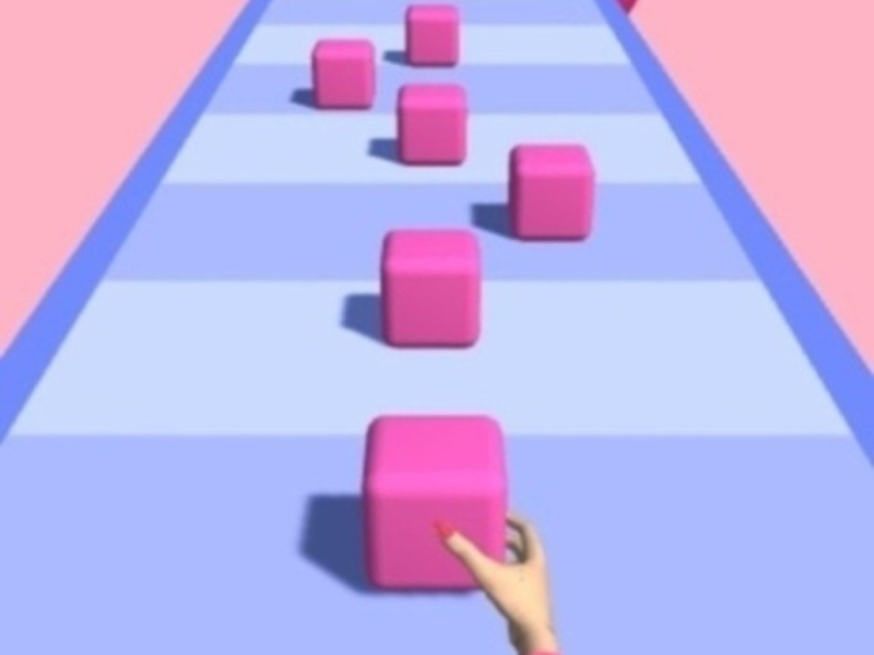 Joc Lollipop Stack Run en línia