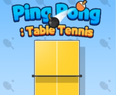 Joc Tennis de taula ping pong  en línia