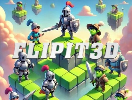 Joc Flipit 3D en línia