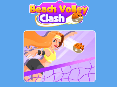 Joc Beach Volley Clash en línia