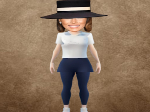 Joc Joc de Melania Hat Antistress  en línia