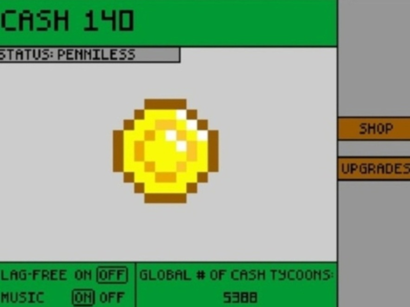 Joc Tycoon en efectiu  en línia
