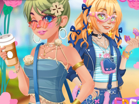 Joc Girly in Denim en línia