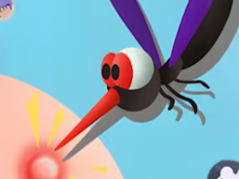 Joc Mossegada de mosquit 3D  en línia