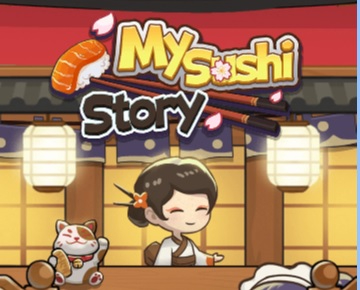 Joc La meva història de sushi  en línia