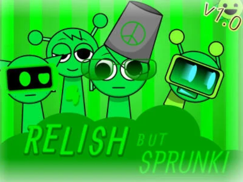 Joc Sprunki Relish en línia