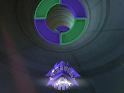 Joc Tunnel Rush 2: Color Smash en línia