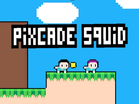 Joc Pixcade Squid en línia