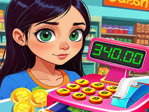 Joc Compres de supermercats per a nens  en línia