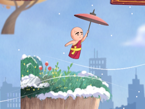 Joc Fly Away Monk en línia